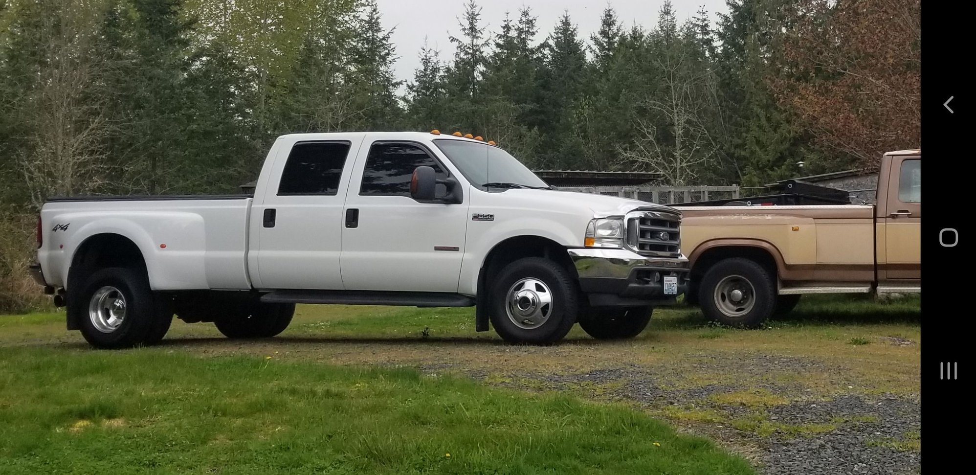 How many miles do you guys have on your trucks ? Page 325 Ford