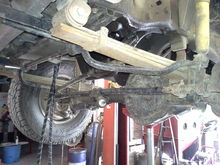 F250 sway bars with D60 front