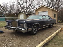 1979 Lincoln Continental Town Car Collectors Series