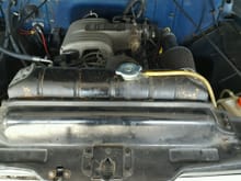 88' model 302 speed density EFi with AOD MOUNTED in 87' Crown Vic Clip