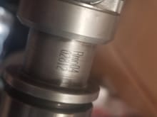 Used injector with approximately 80k miles