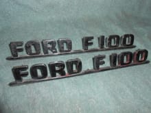 FORD  F 500 emblem needed