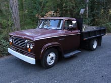 1964 D300 Dually - my workhorse