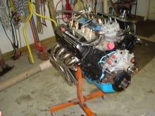 5.8L engine I am working on out of a 1995 F150