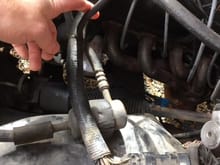 1993 F150 loose electrical connector
