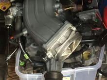 My supercharger for my F-250
