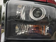 Chinese headlights cracking up