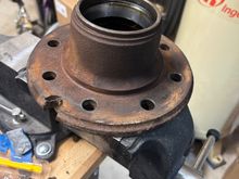 hubs prior to wire wheel