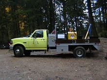 '93 F450 7.3 IDI field service truck (sold)
