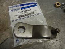 The pedal lever is still available to buy new. It had to be attached to the old clutch pedal.