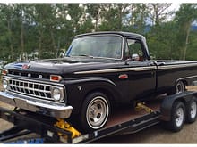 1965 Ford F100 (Raven)
