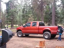 1 ST FORD TRUCK AND CAMPING TRIP