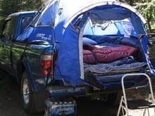 joe's truck camping