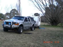 Camped at Bendemeer NSW (4)