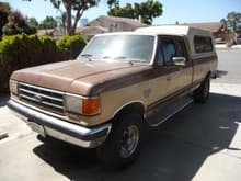 1987 Ford F-250 XLT Lariat Super Cab 4x4 Diesel Manual 4-speed... 120XXX miles as of 06/2012.