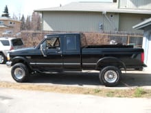 97 Ford F2502
