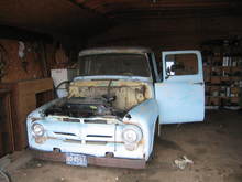 Garage - Old Truck