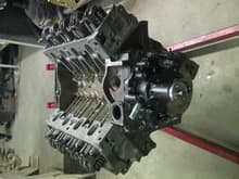 Timing Chain Cover and Water Pump installation