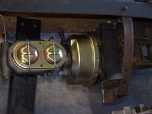 Power brake conversion