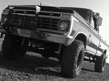 &quot;Chief Blackhawk&quot; The 1974 Ford F150 (Post-Rollover Photos)