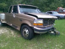 Death of the Gold 97 f350....