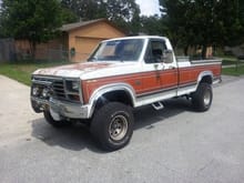 1984 ford f150 4x4