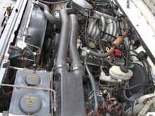 1991 F-150 SCSB 4x4 5.8L E4OD Engine Left