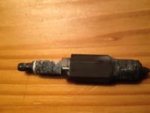 Dorman repair plug blown out