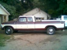 1979 F350 Ranger SuperCab Camper Special Lariat, 2wd, 460 with 58,000 original miles, factory working A/C and cruise control