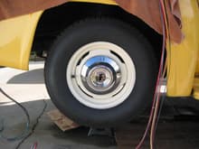 '51 ford car caps