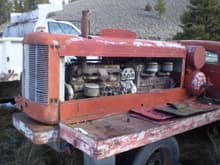 the massssssssive Schramm Compressor. I don't know much about these so if you do, let me know. I imagine it's 53 years old, same year as the truck as it was bought new and used in a Gold mine