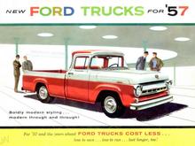 '57 F-Series Brochure.