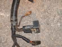 Item to ID on the Glow Plug harness, on the motor it would be by cylinder #1