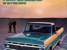Complete 1973 Ford Pickups Dealer Brochure