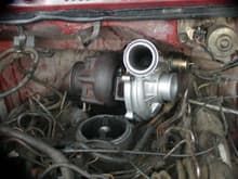 psd turbo setting in the truck nothing else attached to it
