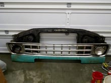 65 grille off