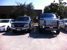 Ford &gt; Chevy
LSU &gt; Ragin' Cajuns