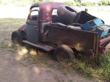 &quot;BURIED TREASURE&quot; 1942 Ford Truck project