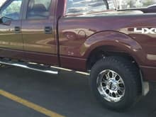 &quot;09 F150 with 18's