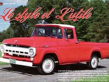 F100 Ford 1957