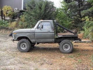 Truck body, bronco frame. - Ford Truck Enthusiasts Forums
