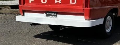 This is an example of the style of rear bumper I would like to find. This particular one appears to be on a short bed. 
