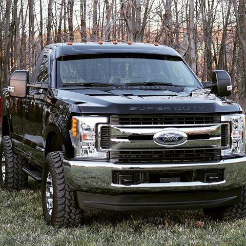 super duty visor