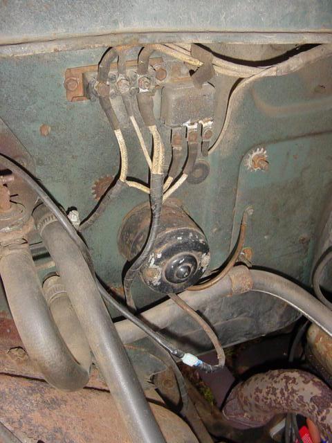 Firewall Wiring Terminal Block - Ford Truck Enthusiasts Forums