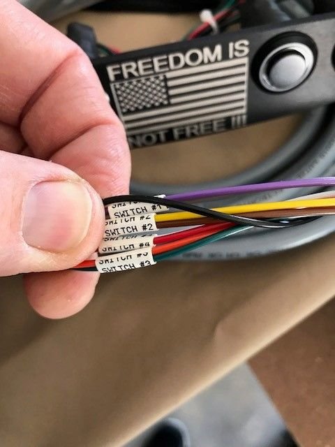 Wasn U0026 39 T Blessed With Upfitter Switches So