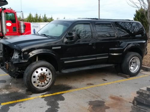 2005 Ford Excursion Dually Conversion Build Ford Truck