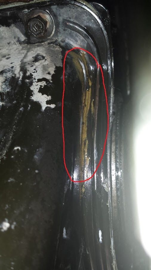 Cracked Oil Pan Fix??? Ford Truck Enthusiasts Forums