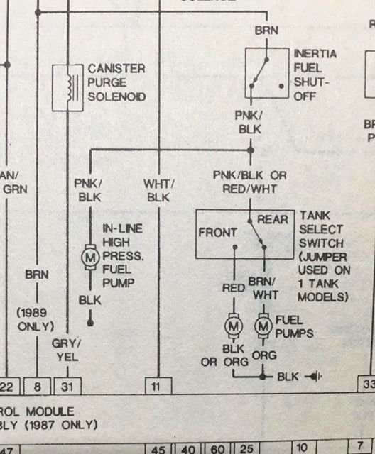 1989 F150 5.0 2WD. 157K gas gauge won’t read correctly. New sender