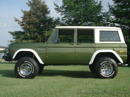 4 door early bronco? - Ford Truck Enthusiasts Forums