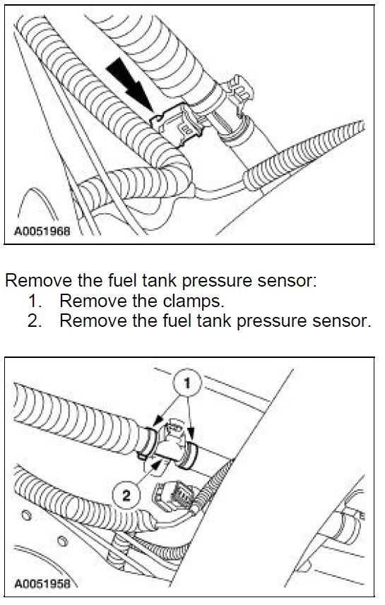 Replacing Fuel Tank Pressure Sensor Ford Truck Enthusiasts Forums